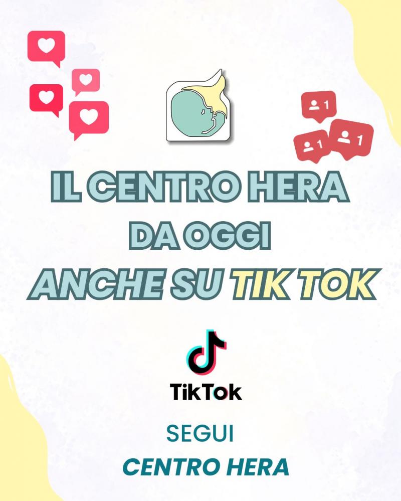 Visualizza Il Centro Hera arriva su Tik Tok foto