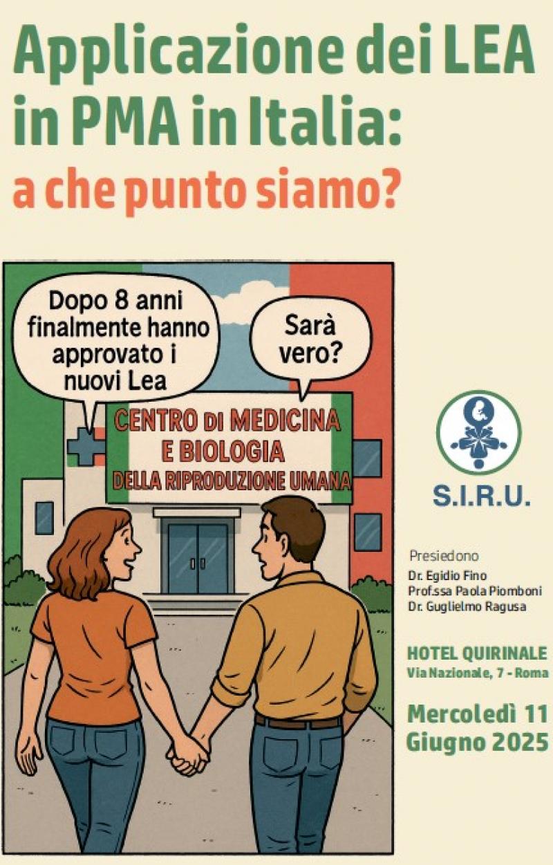 Visualizza Convegno SIRU 11 giugno Roma foto