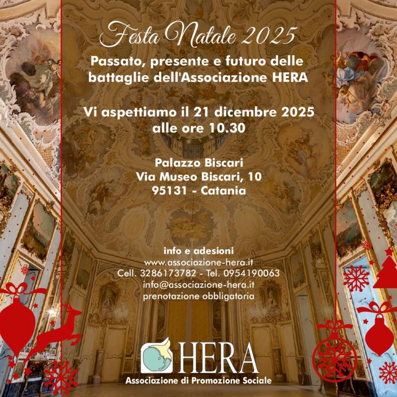 Visualizza Festa di Natale Associazione Hera 2025 foto